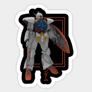 Turn A Gundam Sticker